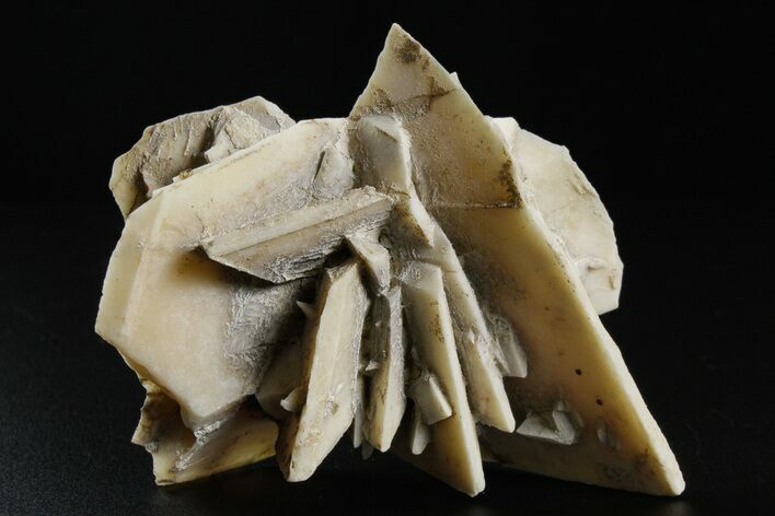 Sharp Calcite Pseudomorph after Glauberite - Camp Verde, Arizona #354436